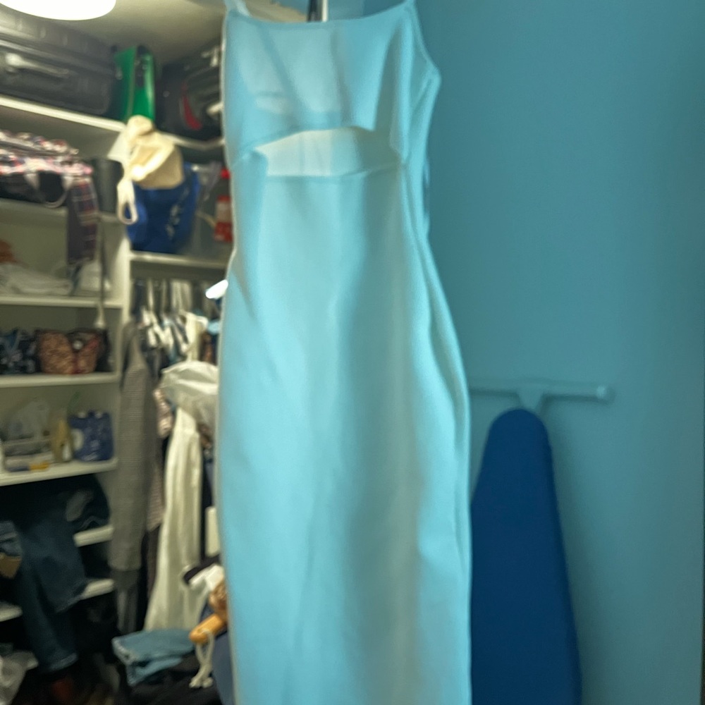 Aritzia 	Babaton
FISSURE SCULPT KNIT DRESS 2XS - Picture 2 of 5